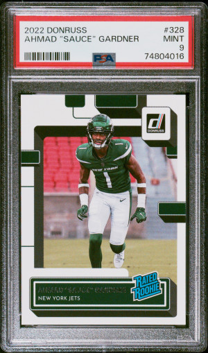 2022 Panini Donruss Sauce Gardner front