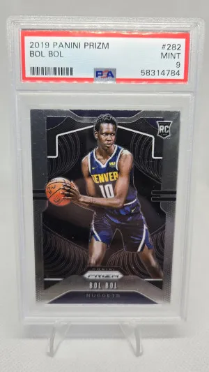 2019 Panini Prizm Bol Bol front