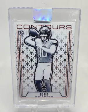 2024 Phoenix Bo Nix Contours #CON-BNX front