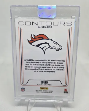 2024 Phoenix Bo Nix Contours #CON-BNX back