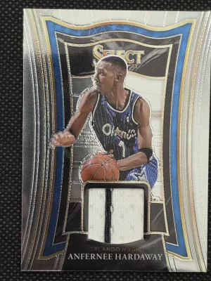 2020-21 Panini Select Anfernee Hardaway Patch #SS-AHR front