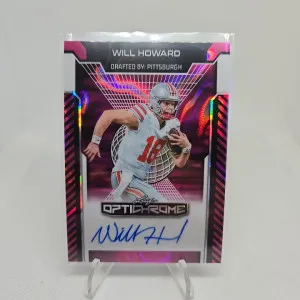 2025 Leaf Optichrome Lava Will Howard Auto /8 front