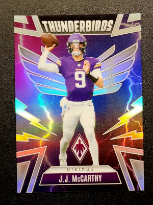 2025 Panini Phoenix Thunderbirds JJ MCCARTHY front