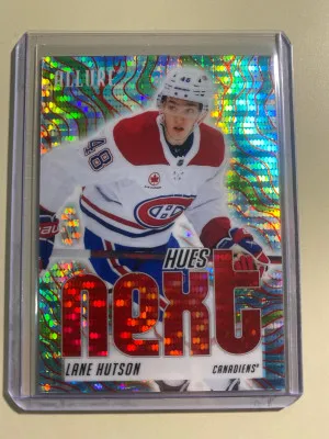 Lane Hutson 25-26 Allure Hues Next Red Spectrum /399 front