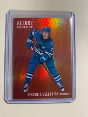 Macklin Celebrini 25-26 Allure Red-Orange Color Flow front