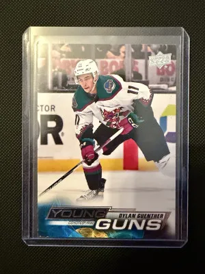 2022-23 UD Series 2 Dylan Guenther Young Guns front