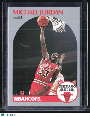 Michael Jordan Base Set front