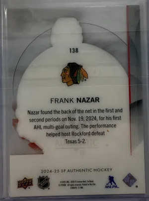Frank Nazar Acetate Future Watch back