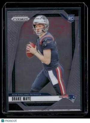 2024 Panini Prizm Drake Maye #329 RC front