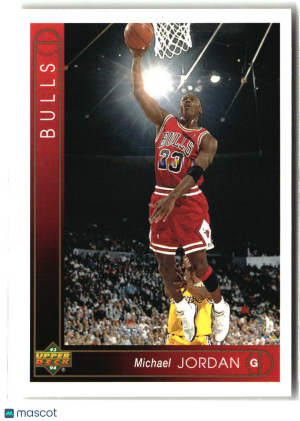 1993-94 Upper Deck Michael Jordan #23 front
