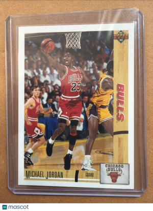 1994-95 Upper Deck Michael Jordan #44 front
