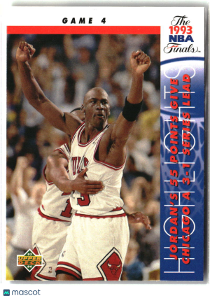 1993-94 Upper Deck Michael Jordan #201 front
