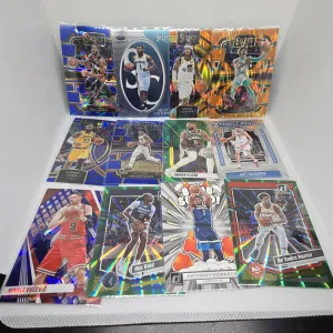 Basketball Card Lot 100 Cards front