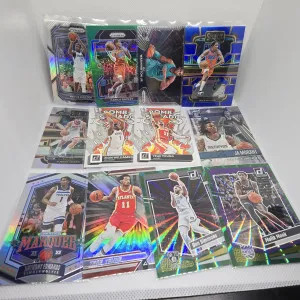Basketball Card Lot 100 Cards back