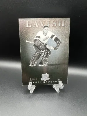 Terry Sawchuk 2024-25 Upper Deck The Cup Lavish /50 front