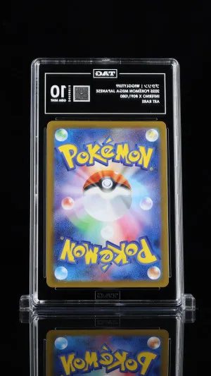 2025 Pokémon MEGA Japanese Inferno X プクリン Wigglytuff #091/080 TAG 10 back