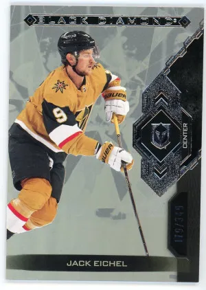 2022-23 Black Diamond Jack Eichel 179/349 #BDB-EI front