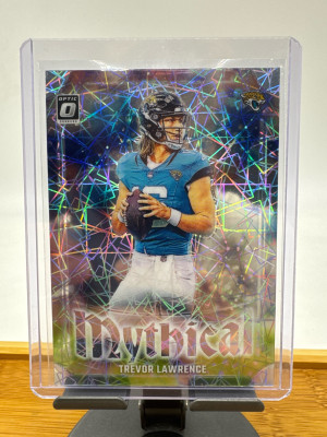 Trevor Lawrence Mythical Case Hit 2023 Optic! front