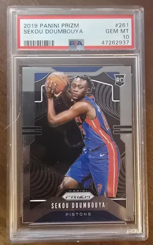 2019 Panini Prizm Sekou Doumbouya front