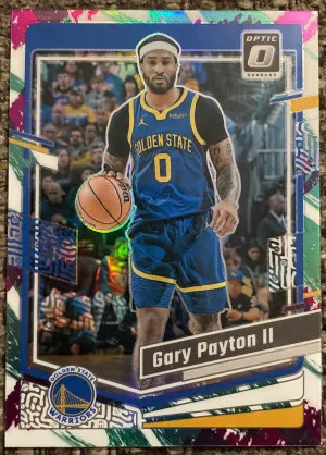 Gary Payton II Jazz Ssp Card front