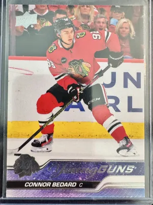 Connor Bedard Young Gun front