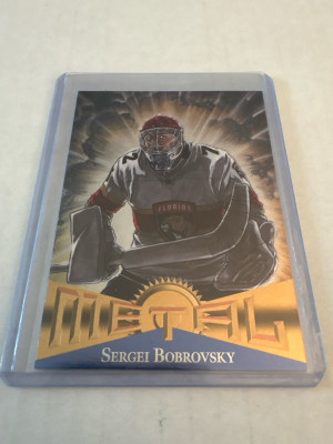 2022-23 SkyBox Metal Universe #RT-16 Sergei Bobrovsky 2013 Retro front
