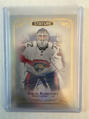 2019-20 Stature, Sergei Bobrovsky, Auto front