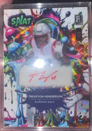 Treveyon Henderson Auto 1/1 front