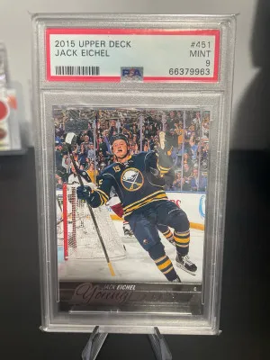 2015 Upper Deck Jack Eichel front