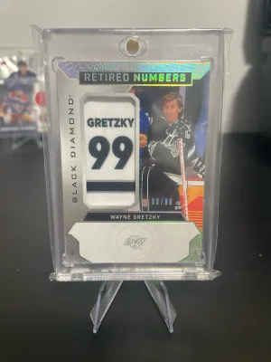 2020-21 Black Diamond RN-WG Wayne Gretzky /99 front
