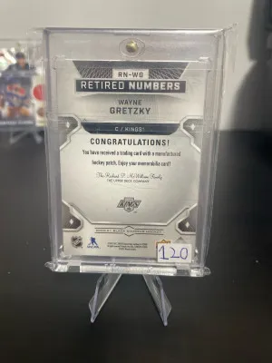 2020-21 Black Diamond RN-WG Wayne Gretzky /99 back