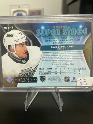 Gabe Vilardi Trilogy RPA back