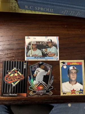 Cal Ripken Jr front