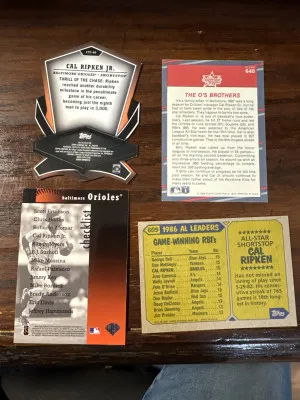 Cal Ripken Jr back