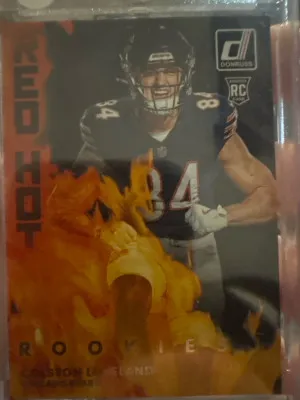 Colston Loveland (Red Hot Rookie) front