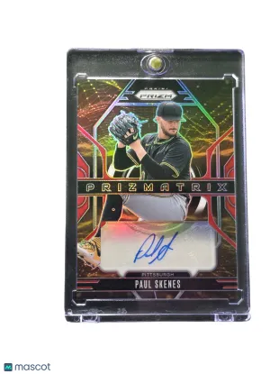 2025 Panini Prizm Prizmatrix Paul Skenes #PA-PS 41/99 front