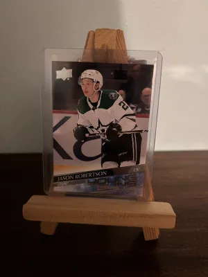 2020-21 Series 1 Jason Robertson #235 Young Guns front