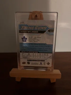 2016-17 Series 1 William Nylander Young Guns #249 back