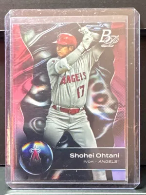 2023 Bowman Platinum Shohei Ohtani #68 Los Angeles Angels front