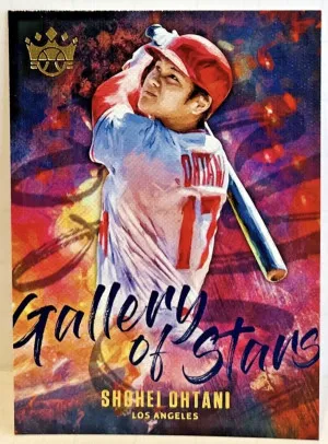 Shohei Ohtani 2019 Diamond Kings Gallery Of Stars GS-12 front