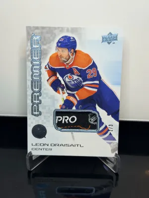 2024-25 Premier Neckline /3- Leon Draisaitl front