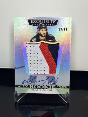 2022-23 Exquisite RPA /86- Kirill Marchenko front