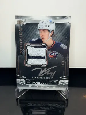 2022-23 Premier Rookie Focus /75- Kent Johnson front