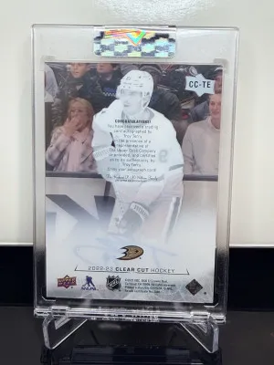 2022-23 Clear Cut UD Exclusive /65- Troy Terry back