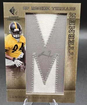 2007 Upper Deck SP Rookie Threads Lettermen Lawrence Timmons RPA front