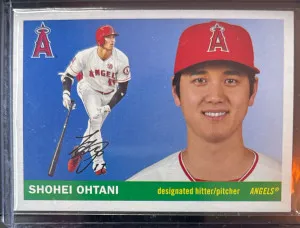 2020 Topps Archives - 1955 Topps Variation Shohei Ohtani #7 front