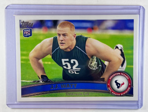 2011 Topps - J.J. Watt #331 (RC) Houston Texans front