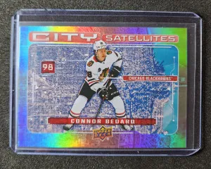Connor Bedard City Satellites /99 front