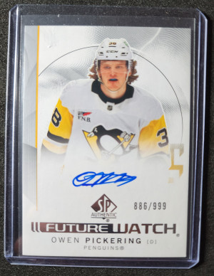 Owen Pickering Future Watch Auto /999 front