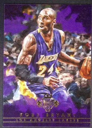 2015-16 Panini Court Kings Kobe Bryant #39 Case Hit SSP front
